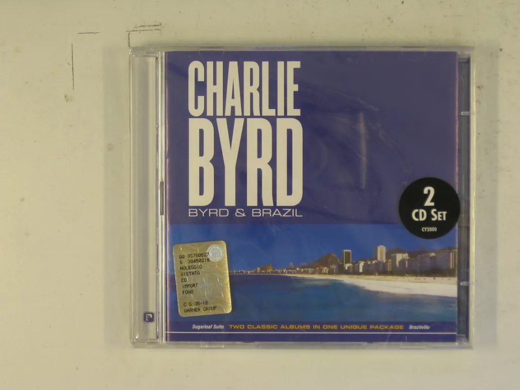 Copertina di Byrd & Brazil