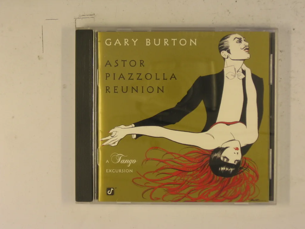 Copertina di Astor Piazzolla Reunion