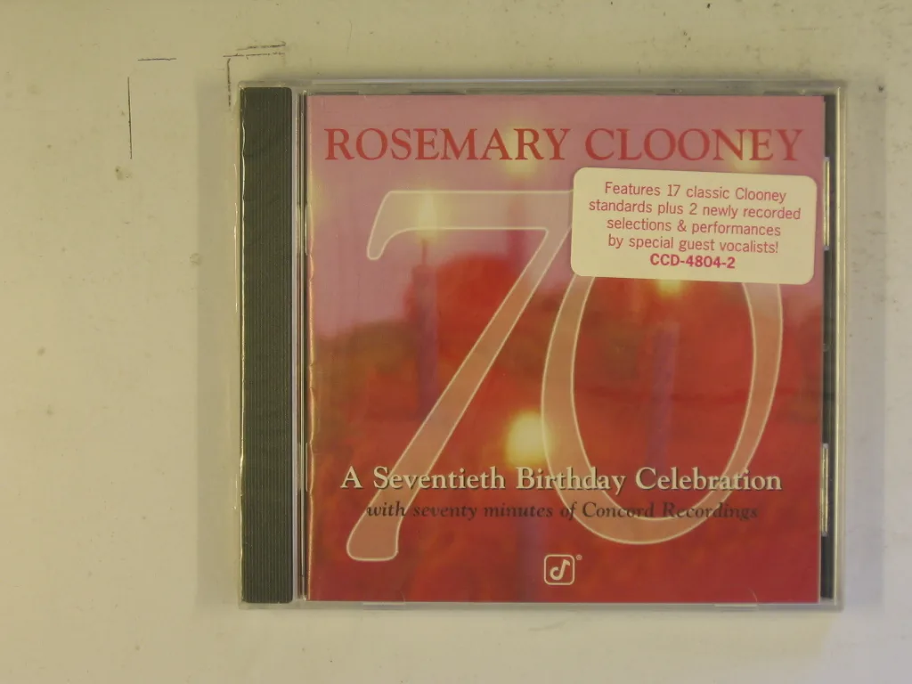 Copertina di A Seventieth Birthday Celebration