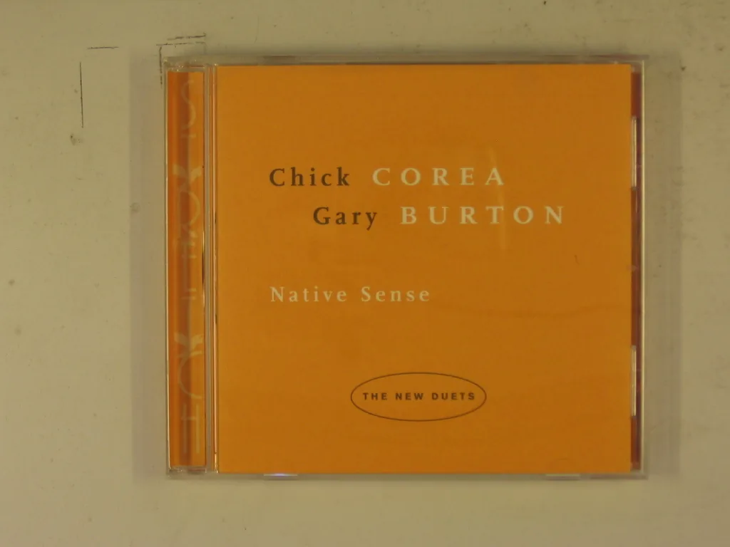 Copertina di Native Sense