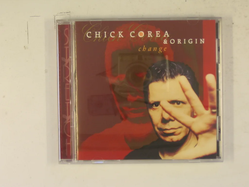 Copertina di Change