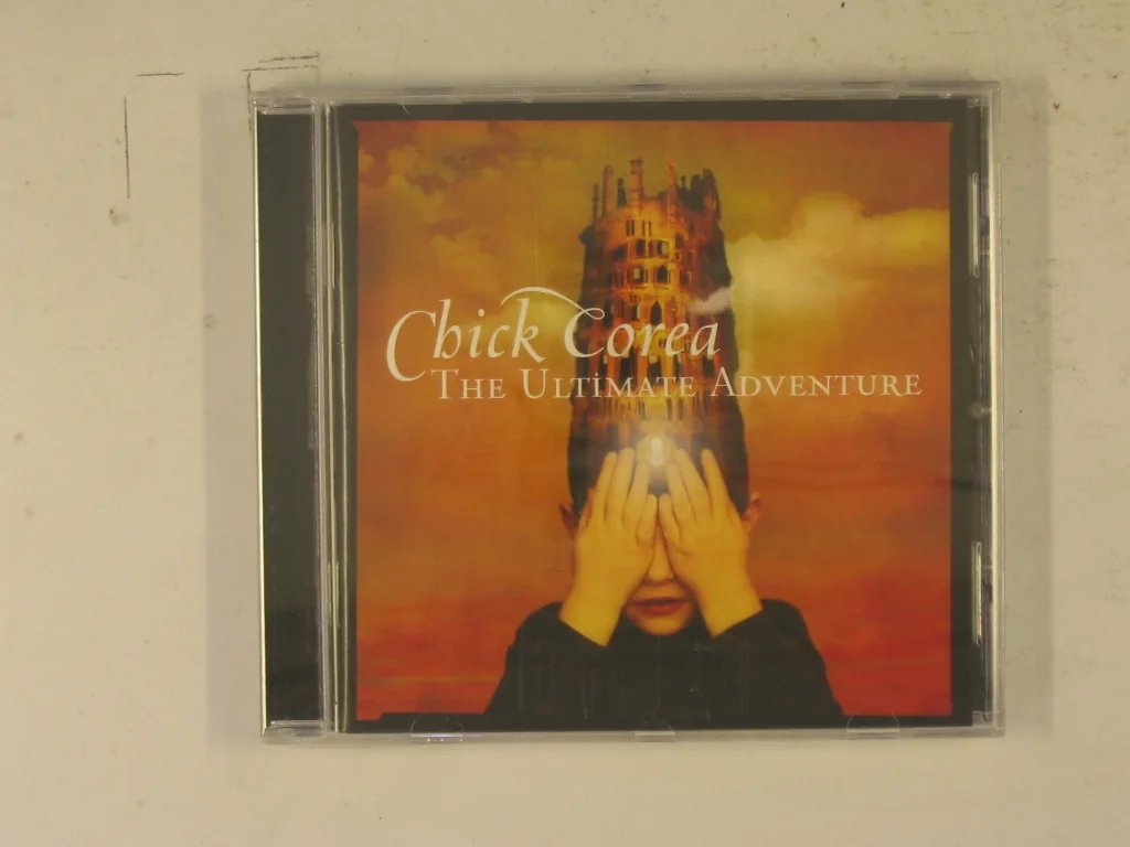 Copertina di The Ultimate Adventure