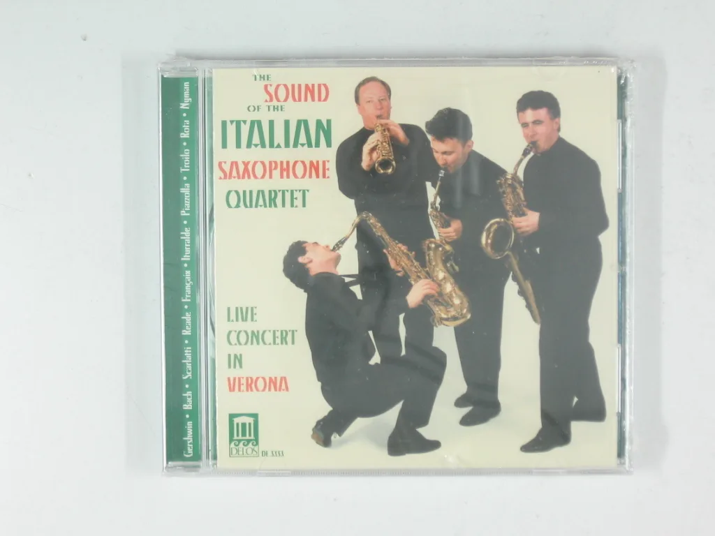 Copertina di Live Concert In Verona