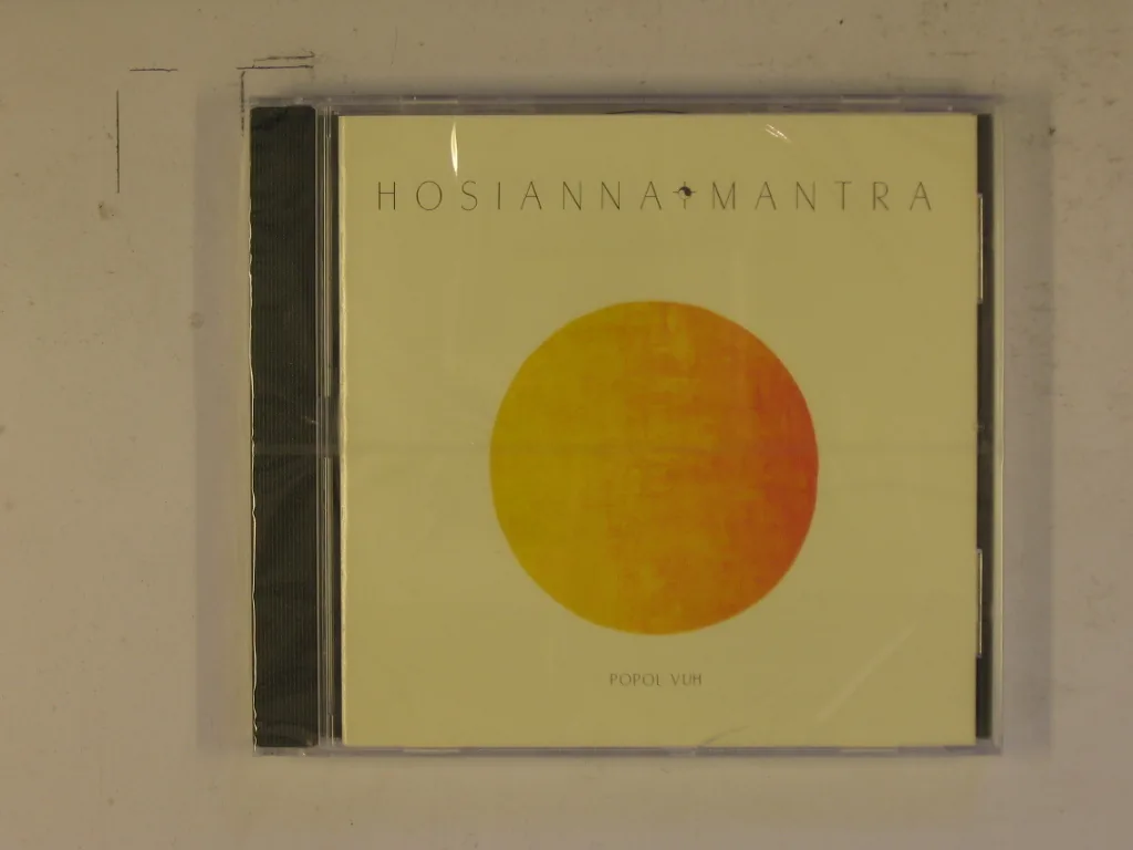 Copertina di Tantric Songs / Hosianna Mantra