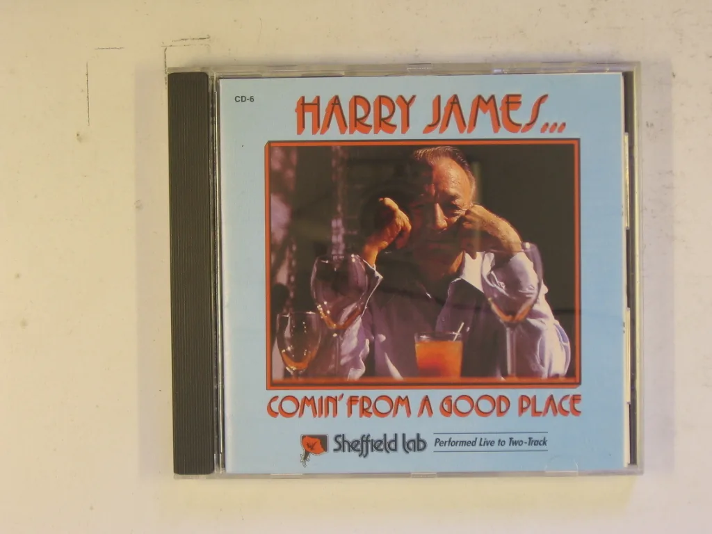 Copertina di Comin' From A Good Place