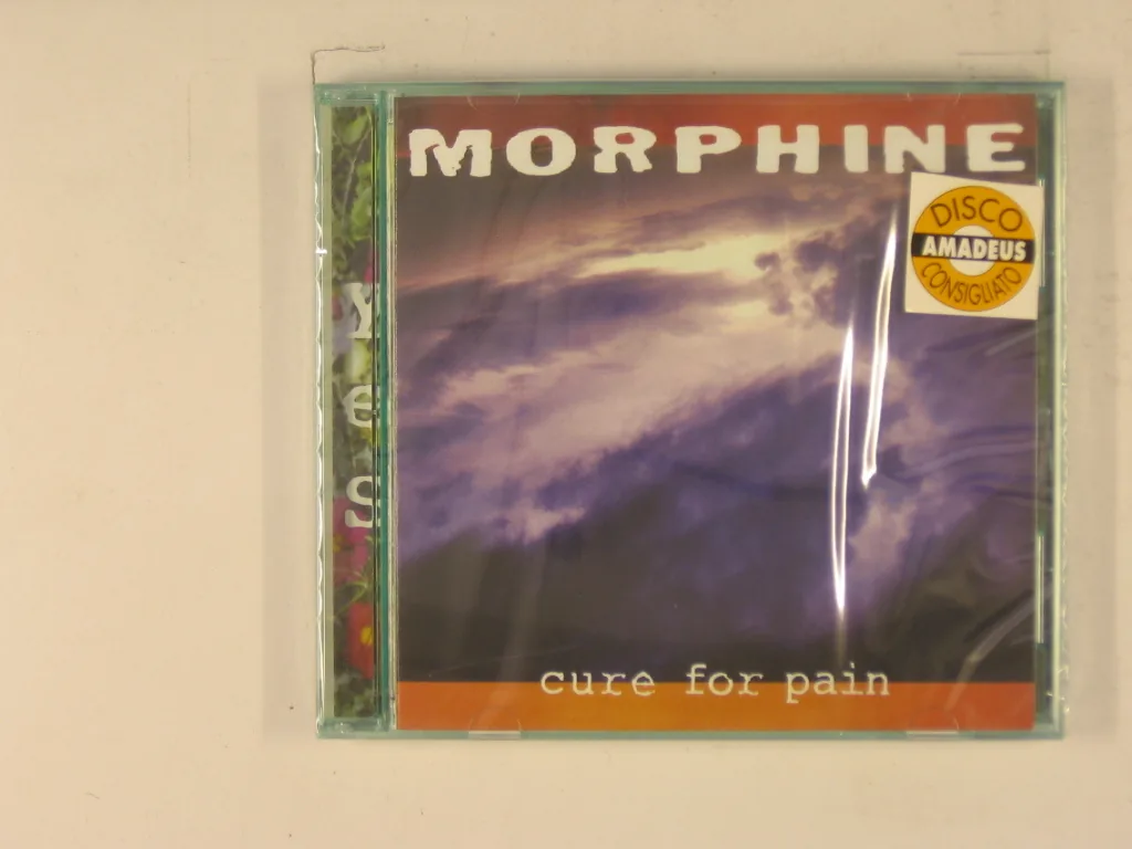 Copertina di Cure For Pain
