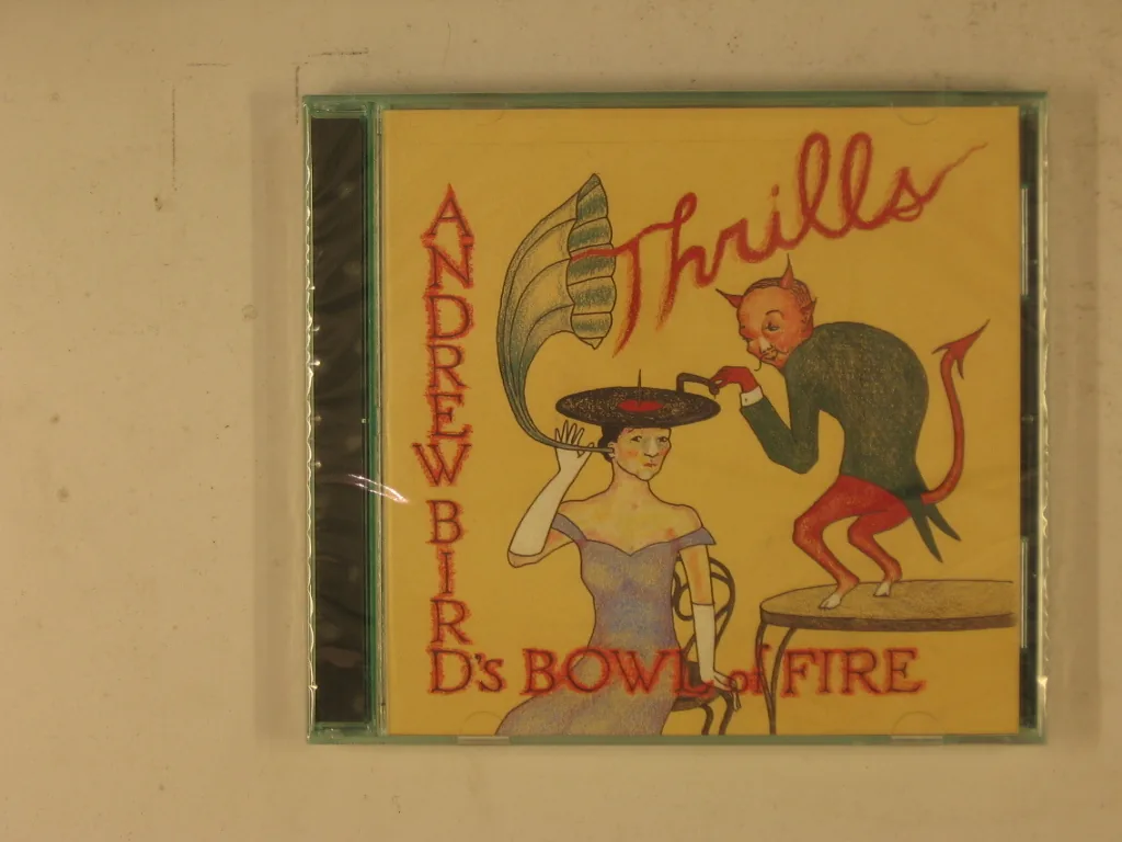Copertina di Thrills