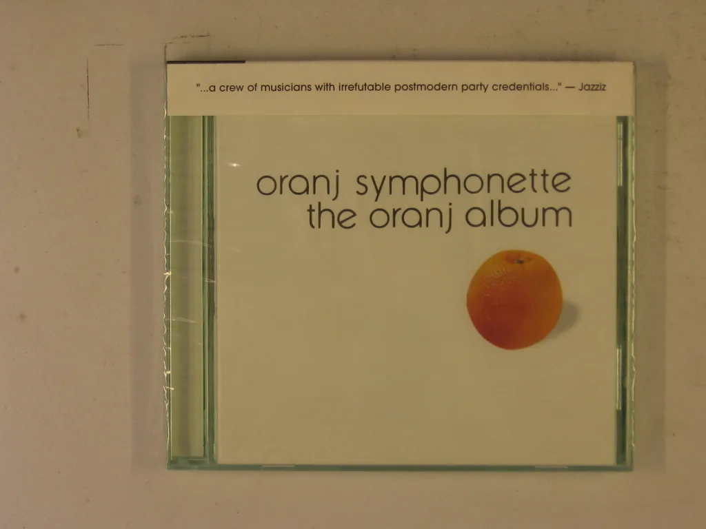 Copertina di The Oranj Album