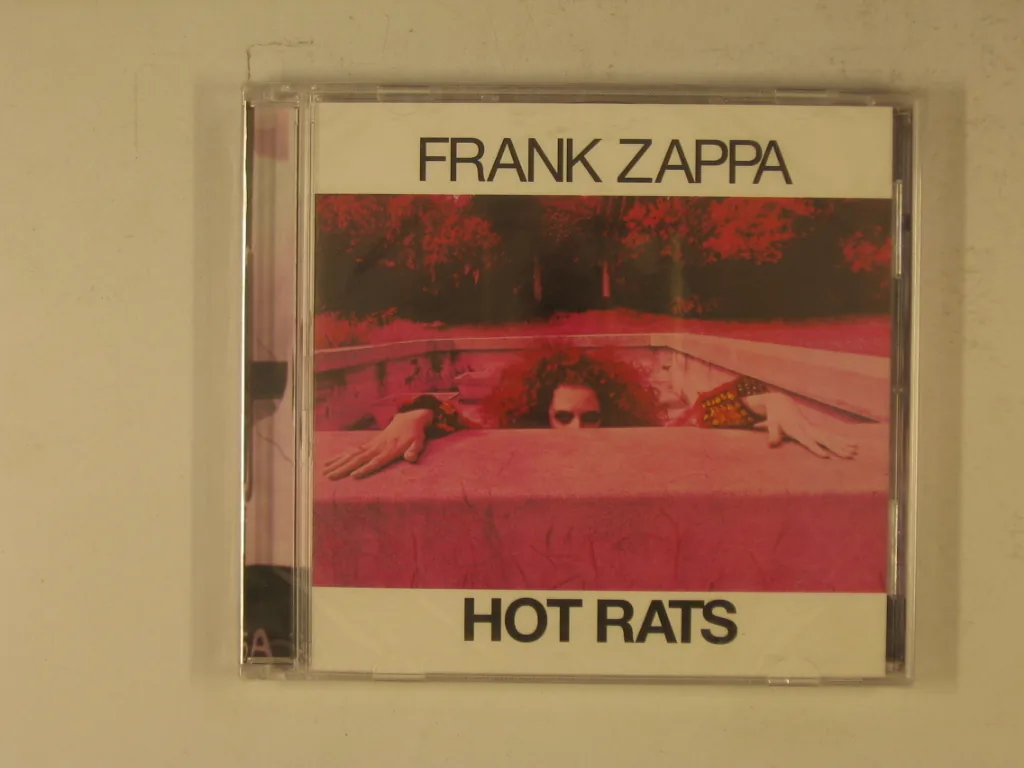 Copertina di Hot Rats