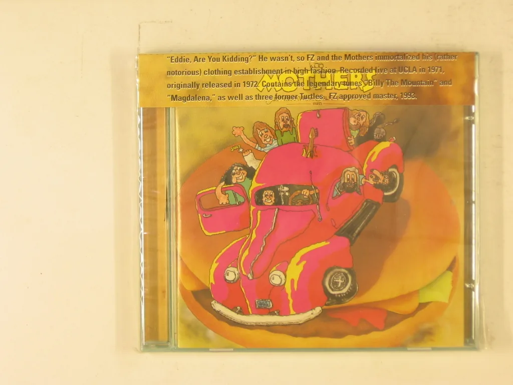 Copertina di Just Another Band From L.A.