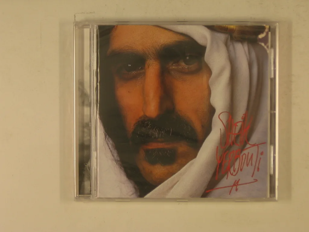 Copertina di Sheik Yerbouti