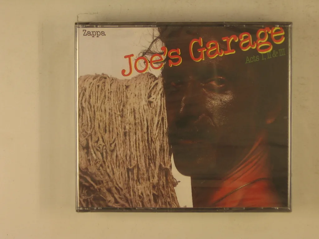 Copertina di Joe'S Garage Acts 1,2 & 3