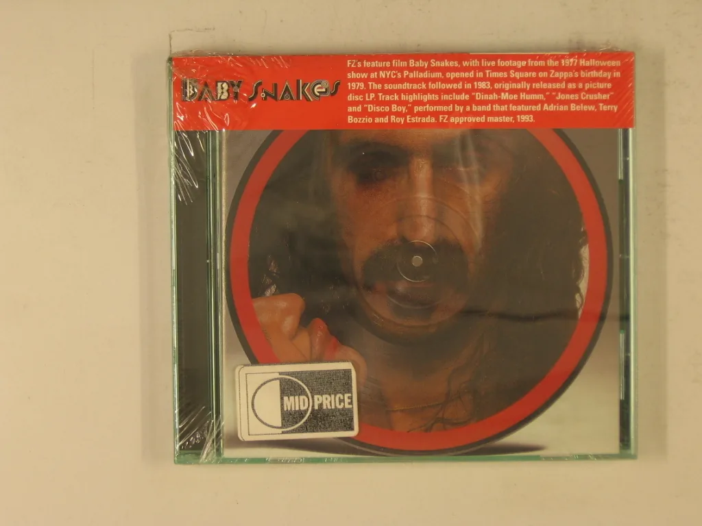 Copertina di Baby Snakes