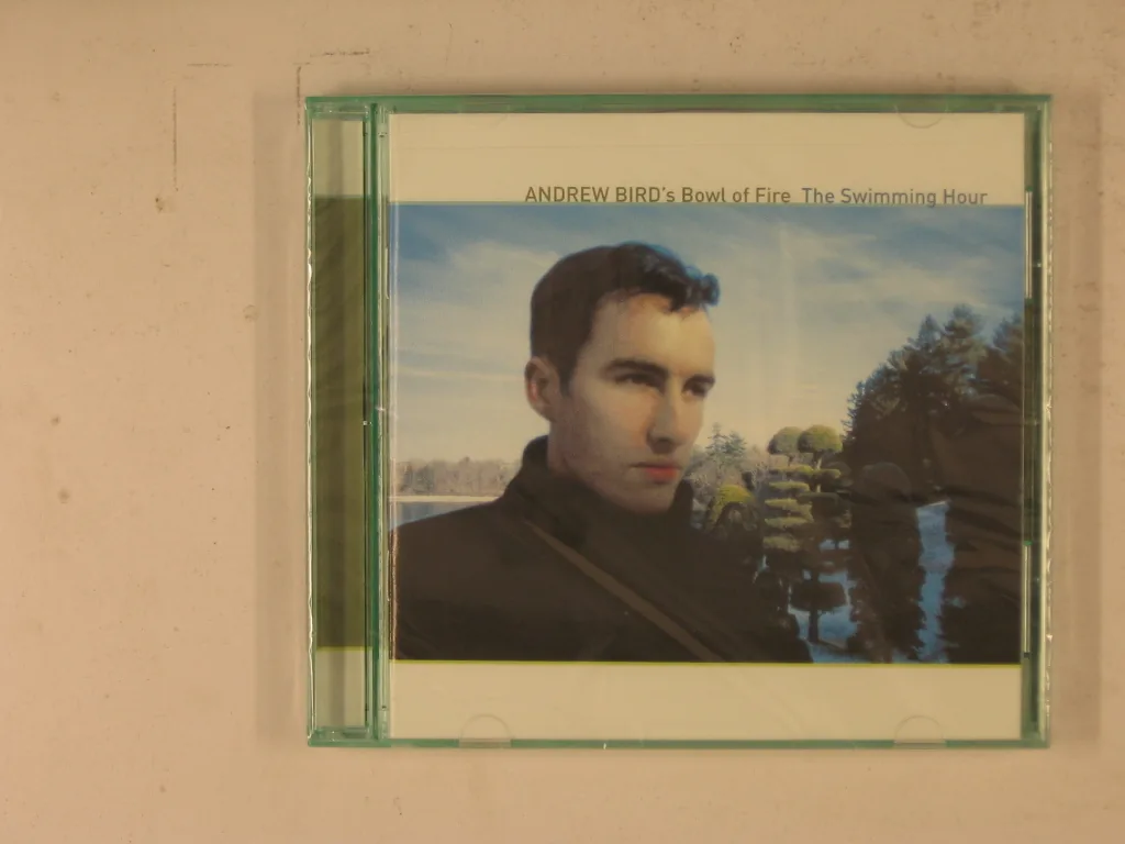 Copertina di The Swimming Hour