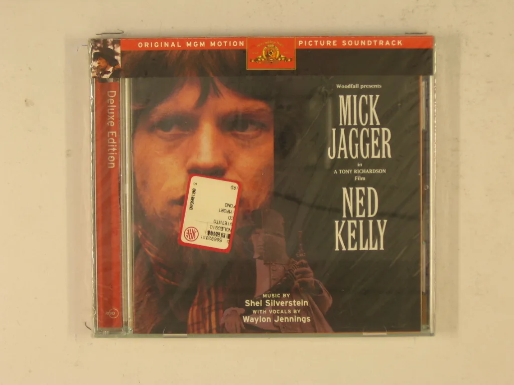 Copertina di Ned Kelly