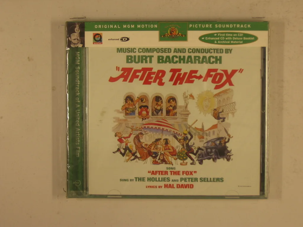 Copertina di After The Fox