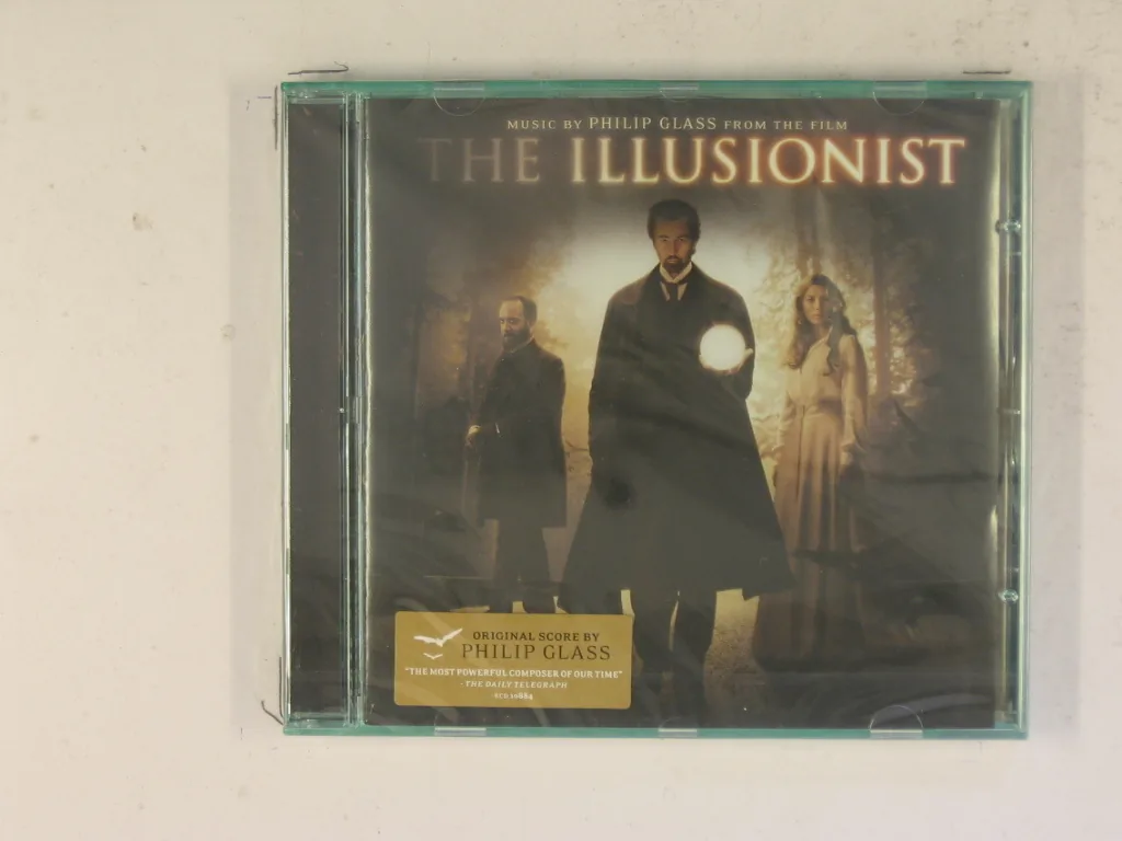 Copertina di The Illusionist