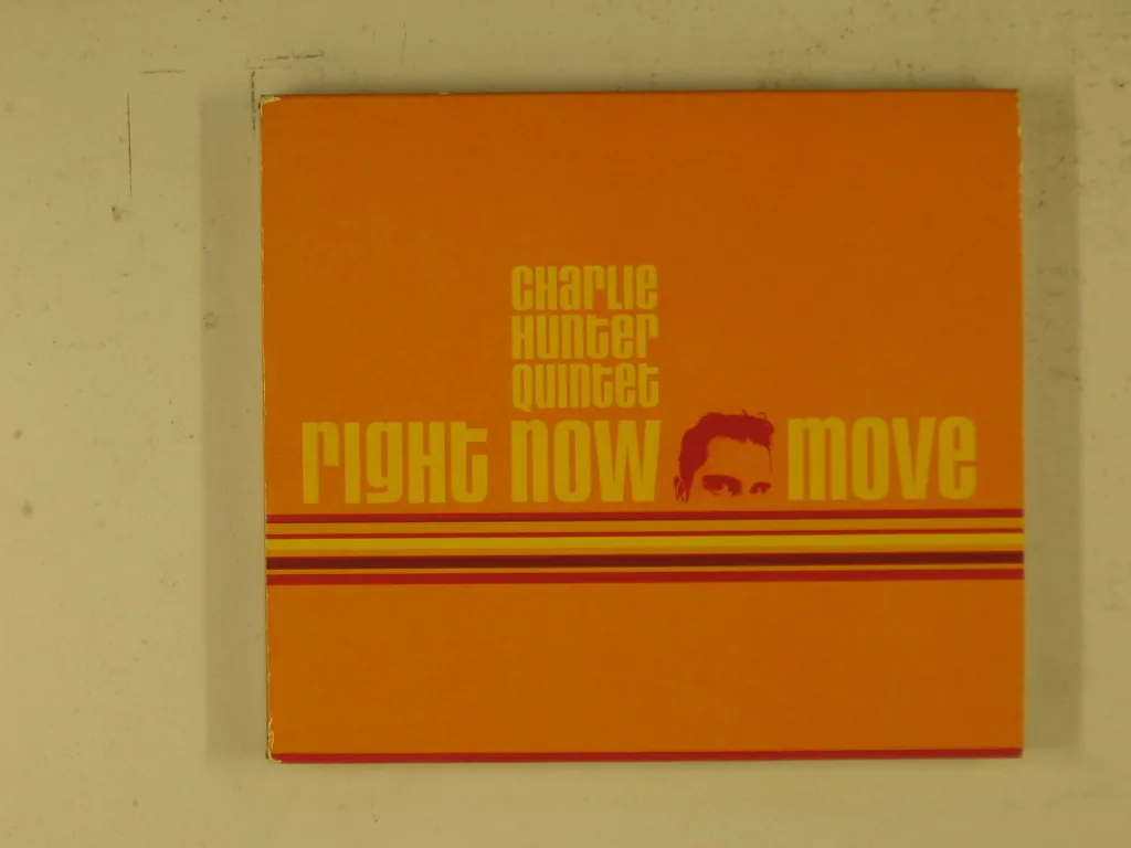 Copertina di Right Now Move