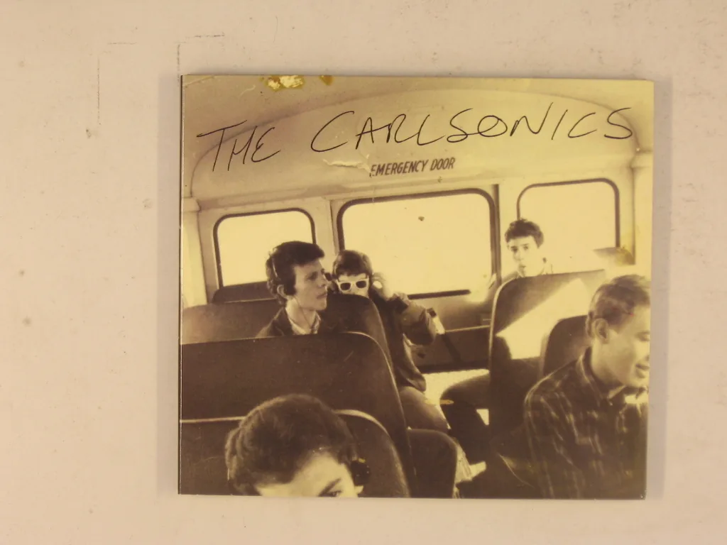 Copertina di The Carlsonics