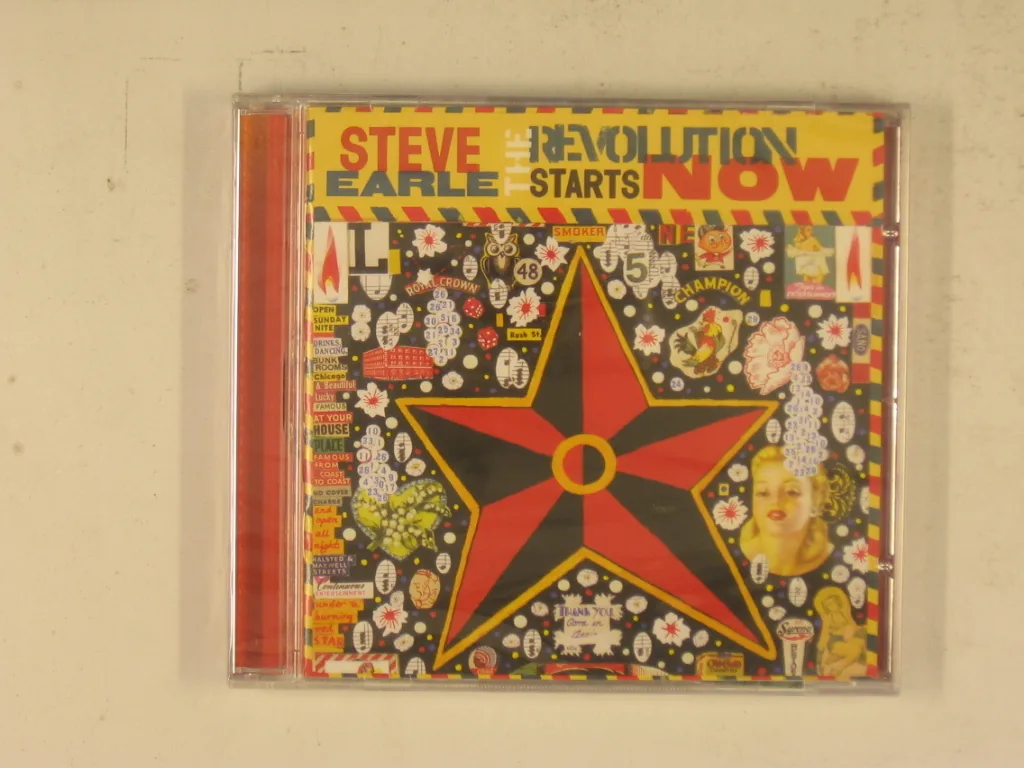 Copertina di The Revolution Starts... Now