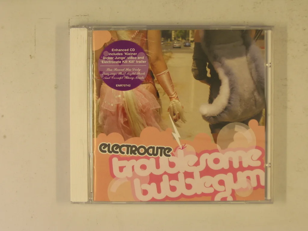 Copertina di Troublesome Bubblegum