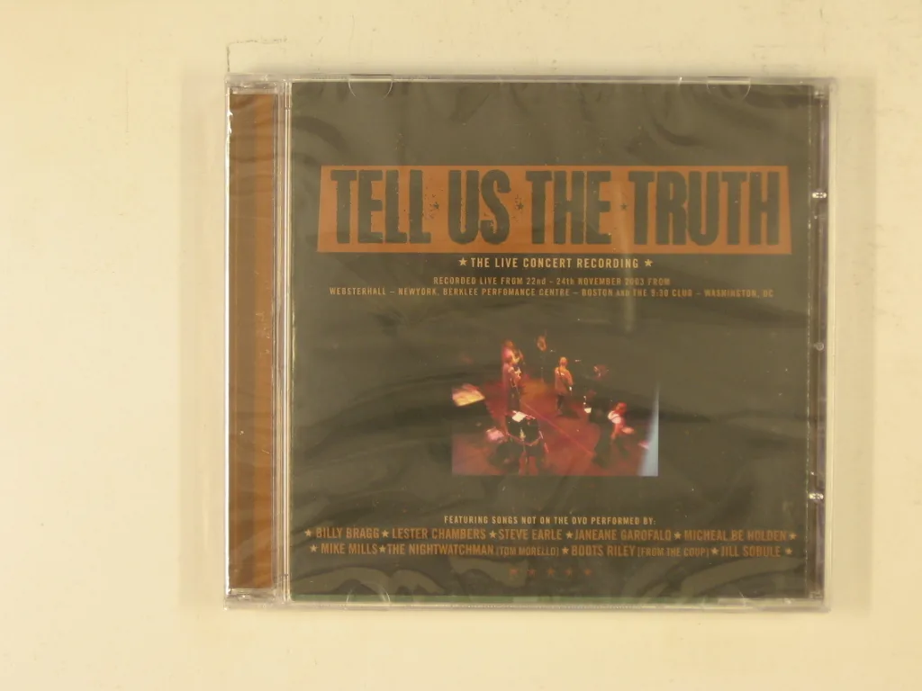 Copertina di ll Us The Truth-The Live Concert Recording