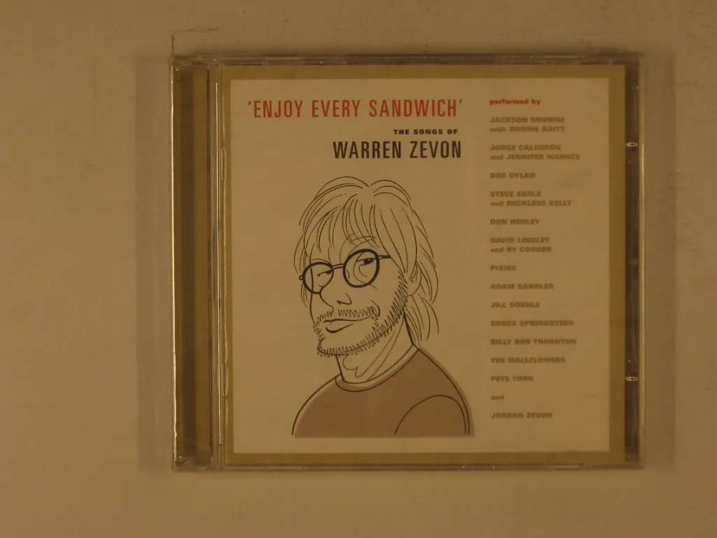 Copertina di Enjoy Every Sandwich - The Songs Of Warren Zevon