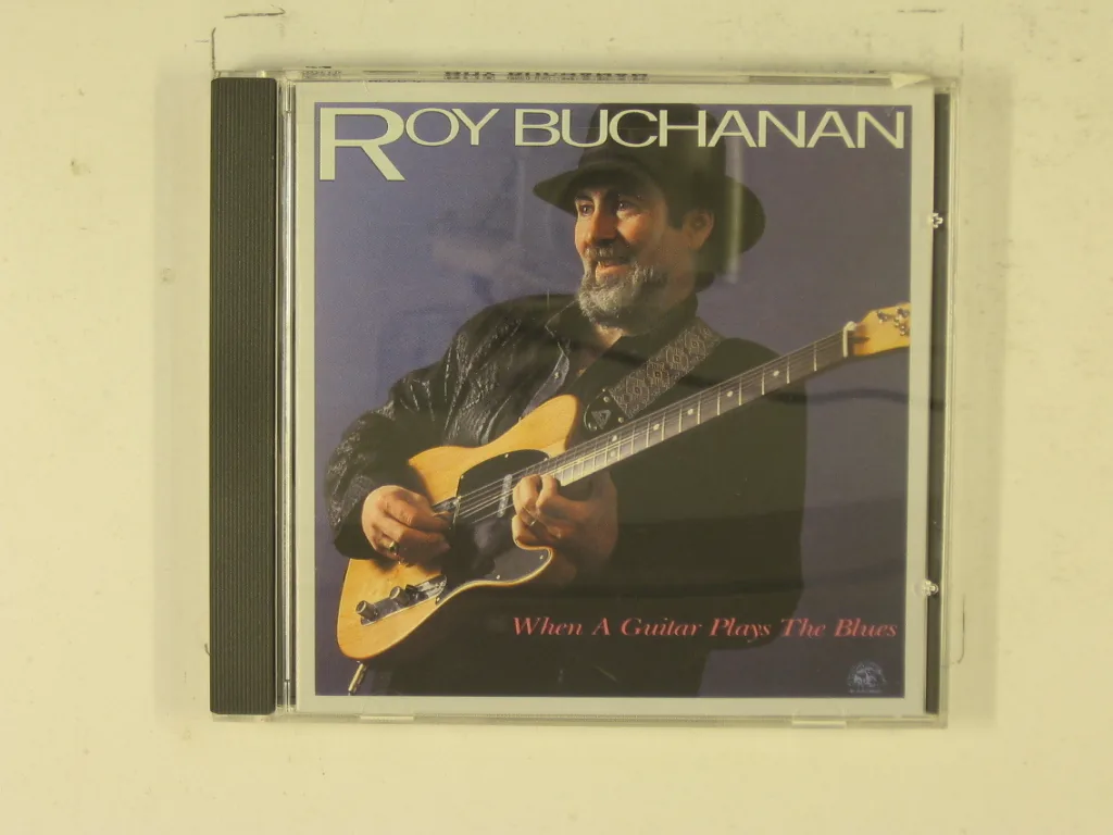Copertina di When A Guitar Plays The Blues