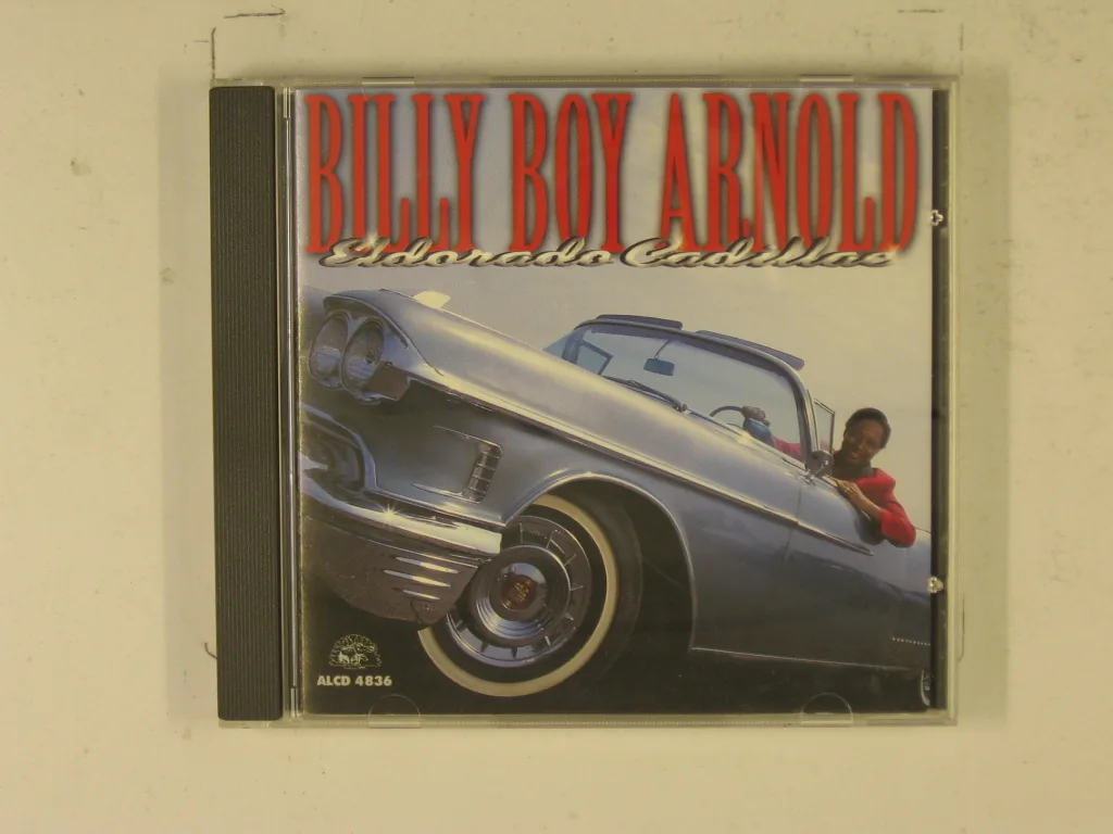 Copertina di Eldorado Cadillac