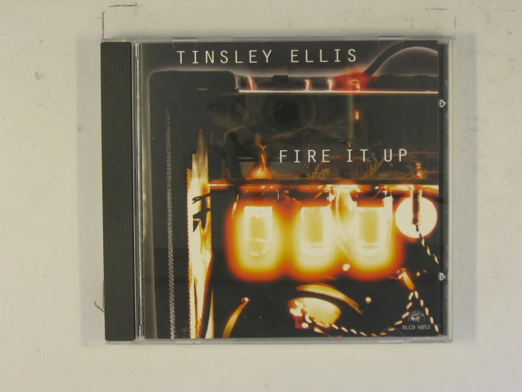 Copertina di Fire It Up