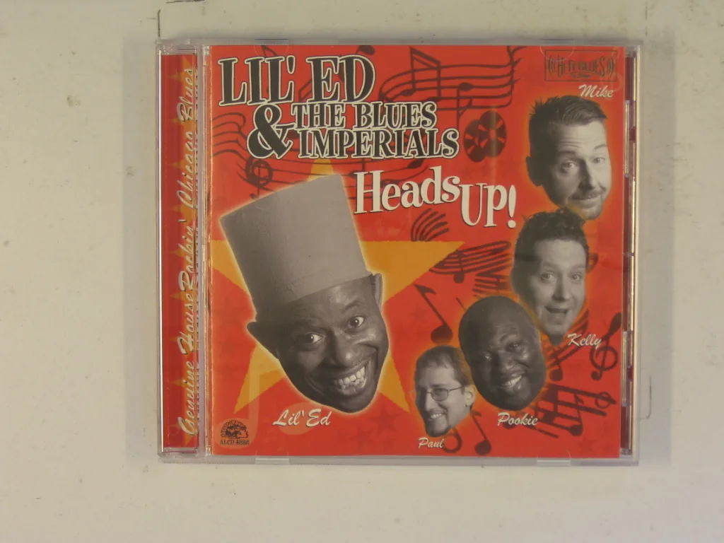 Copertina di Heads Up