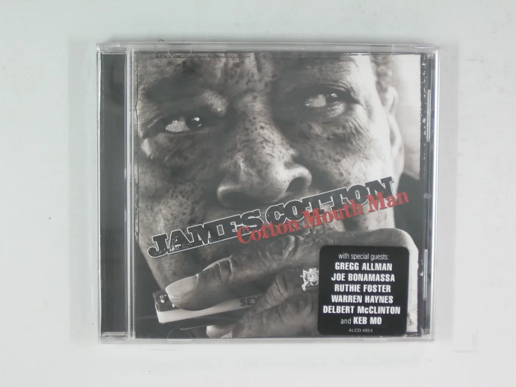 Copertina di Cotton Mouth Man