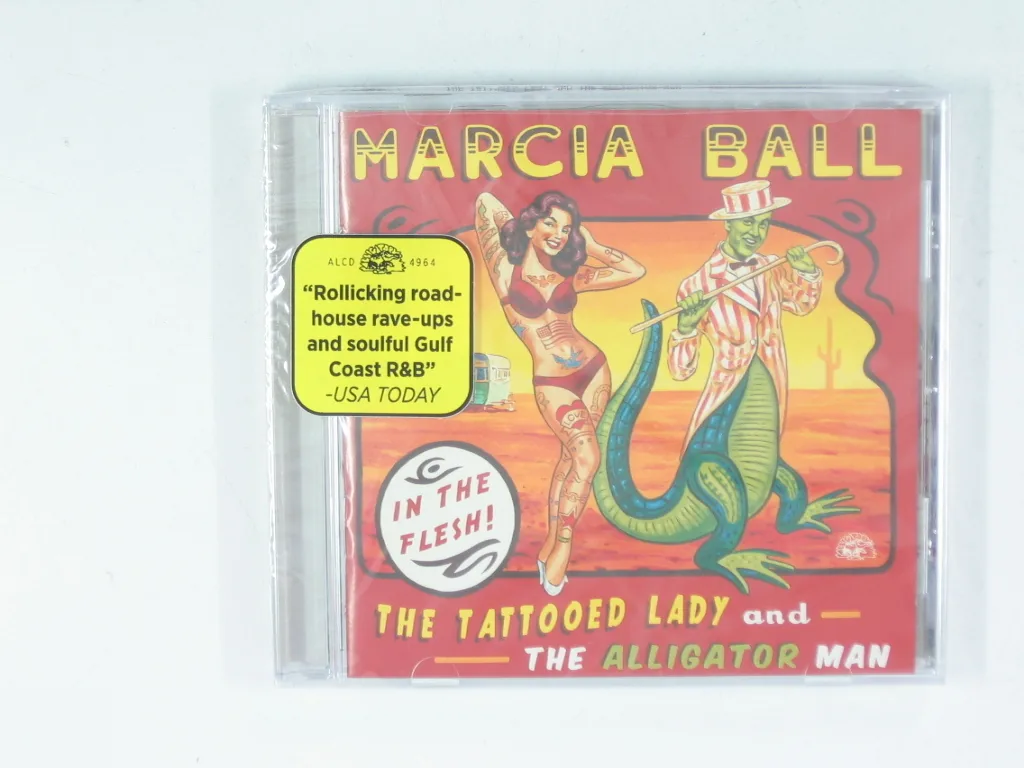 Copertina di The Tattooed Lady And The Alligator Man
