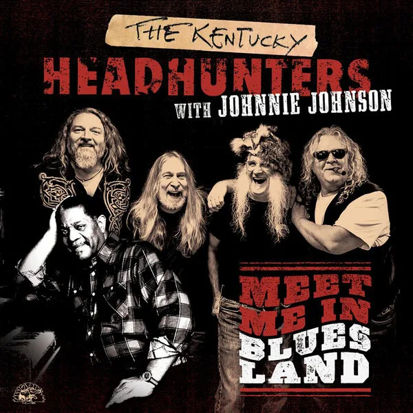 Copertina di Meet Me In Blues Land