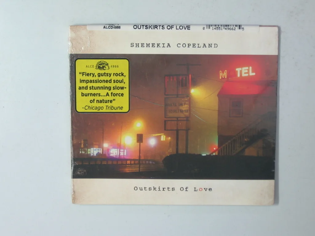 Copertina di Outskirts Of Love