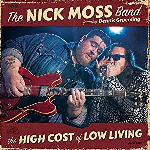 Copertina di The High Cost Of Living