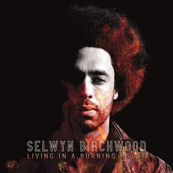 Copertina di Living In A Burning House