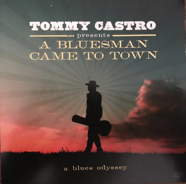 Copertina di A Bluesman Came To Town