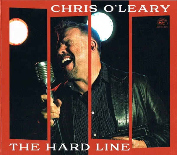 Copertina di The Hard Line