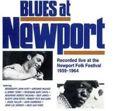 Copertina di Blues At Newport
