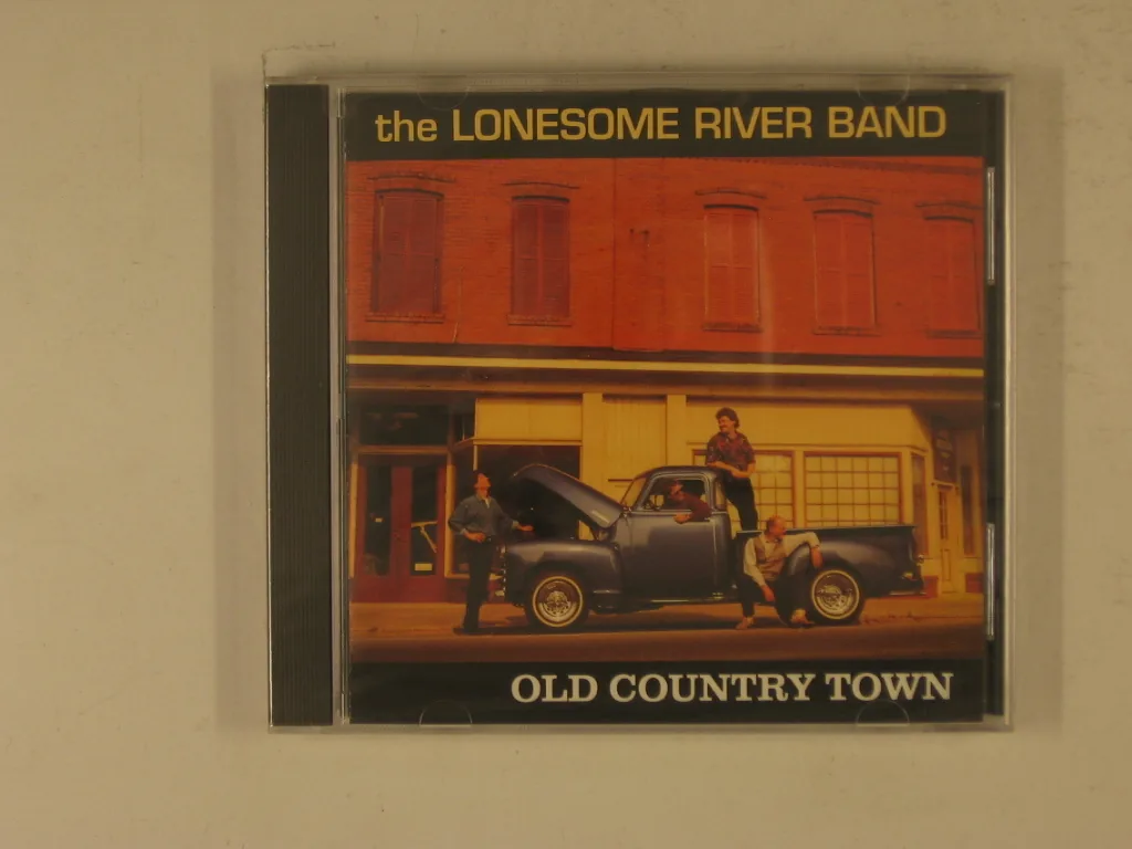 Copertina di Old Country Town