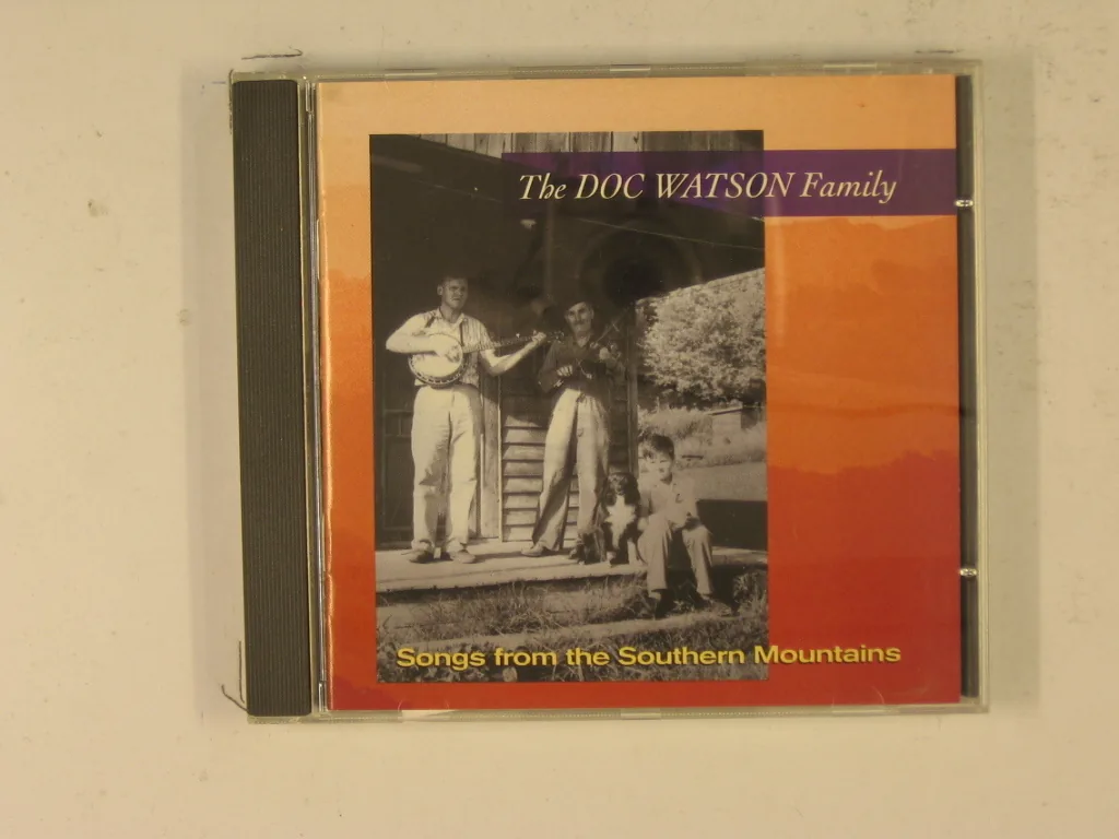 Copertina di Songs From The Southern Mountains
