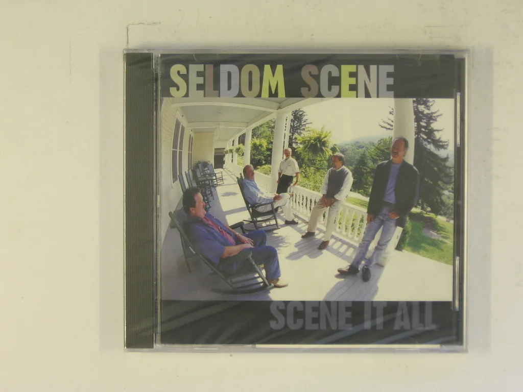 Copertina di Scene It All
