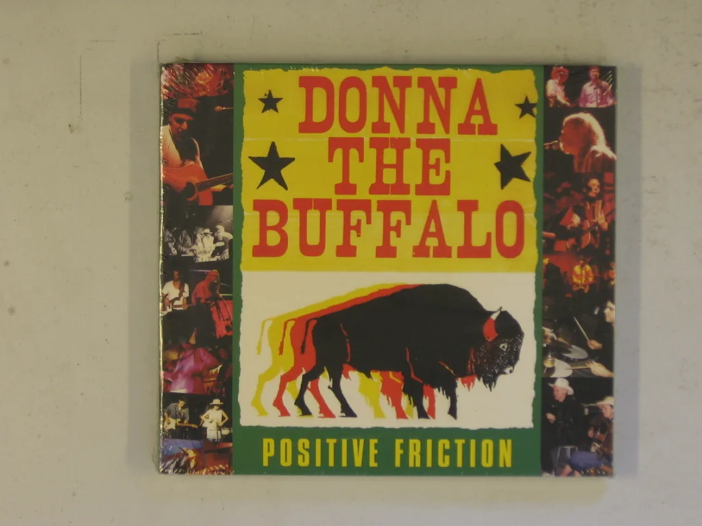 Copertina di Positive Friction