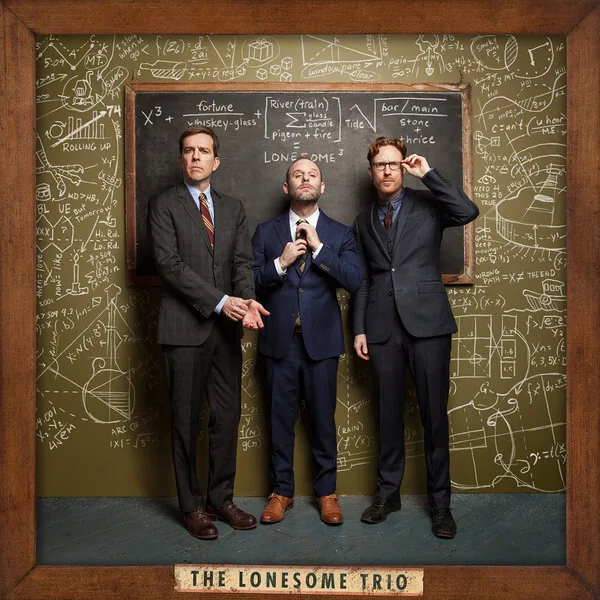 Copertina di The Lonesome Trio