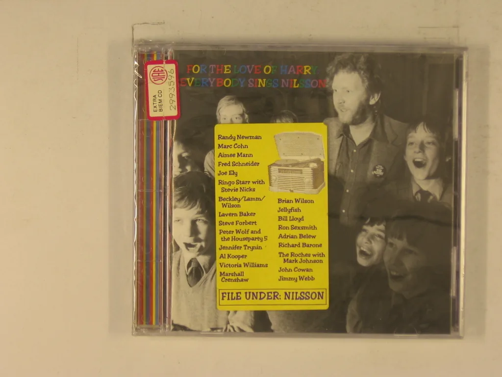 Copertina di For The Love Of Harry: Everybody Sings Nilsson