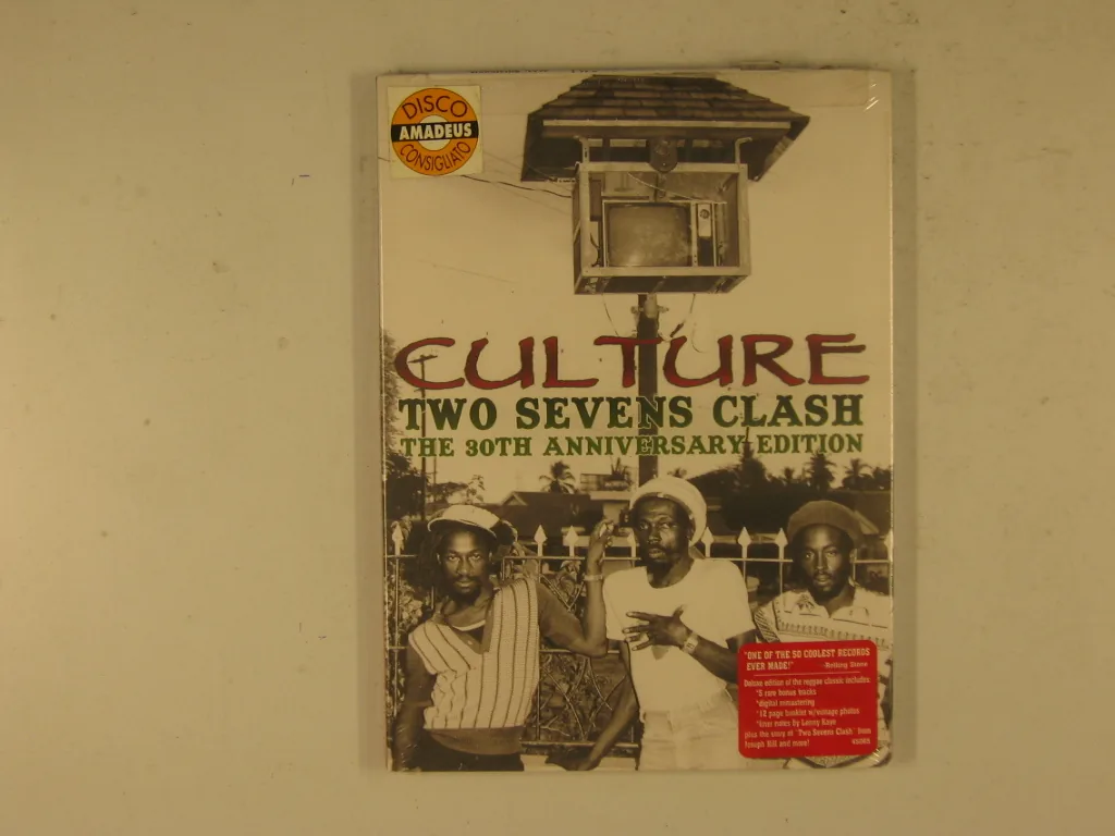 Copertina di Two Sevens Clash
