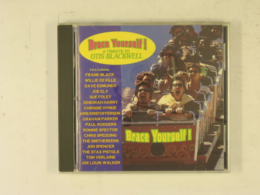 Copertina di A Tribute To Otis Blackwell: Brace Yourself!