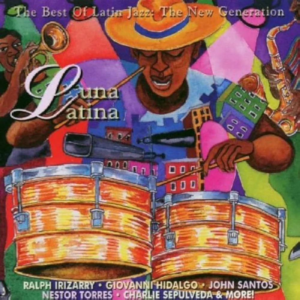 Copertina di The Best Of Latin Jazz: The New Generation