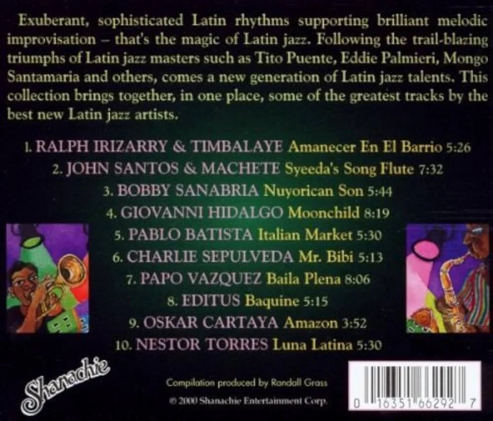 Artisti Vari - The Best Of Latin Jazz: The New Generation - immagine 2